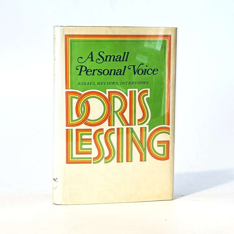 A Small Personal Voice - Lessing, Doris