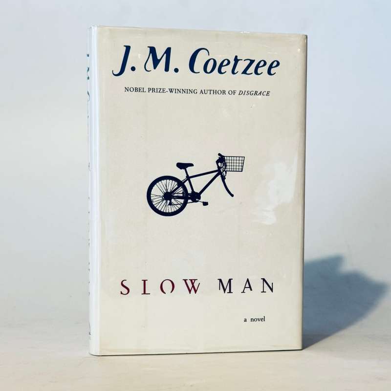 Slow Man - Coetzee, J M