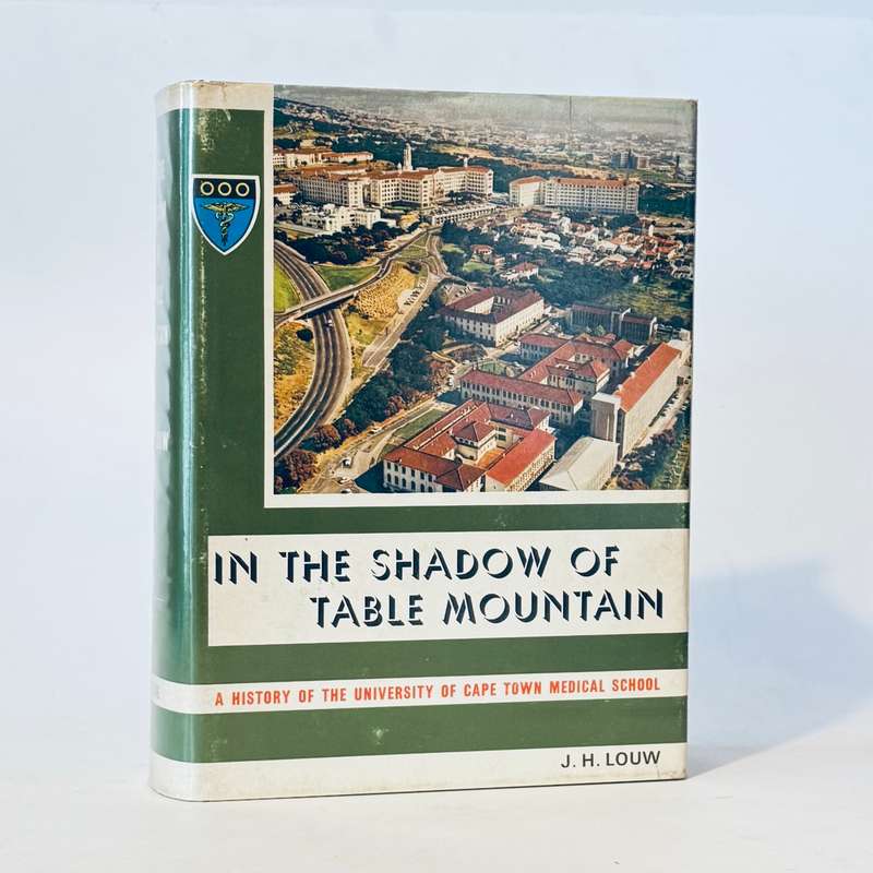 In the Shadow of Table Mountain (Signed) - Louw, Jan H