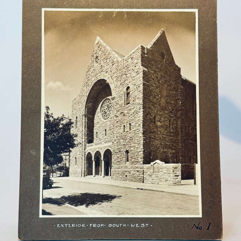 Cathedral Church of St Mary the Virgin - Johannesburg - None identified