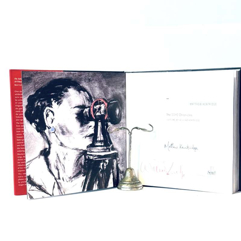 SOHO chronicles. 10 Films by William Kentridge (Signed) - Kentridge, Matthew