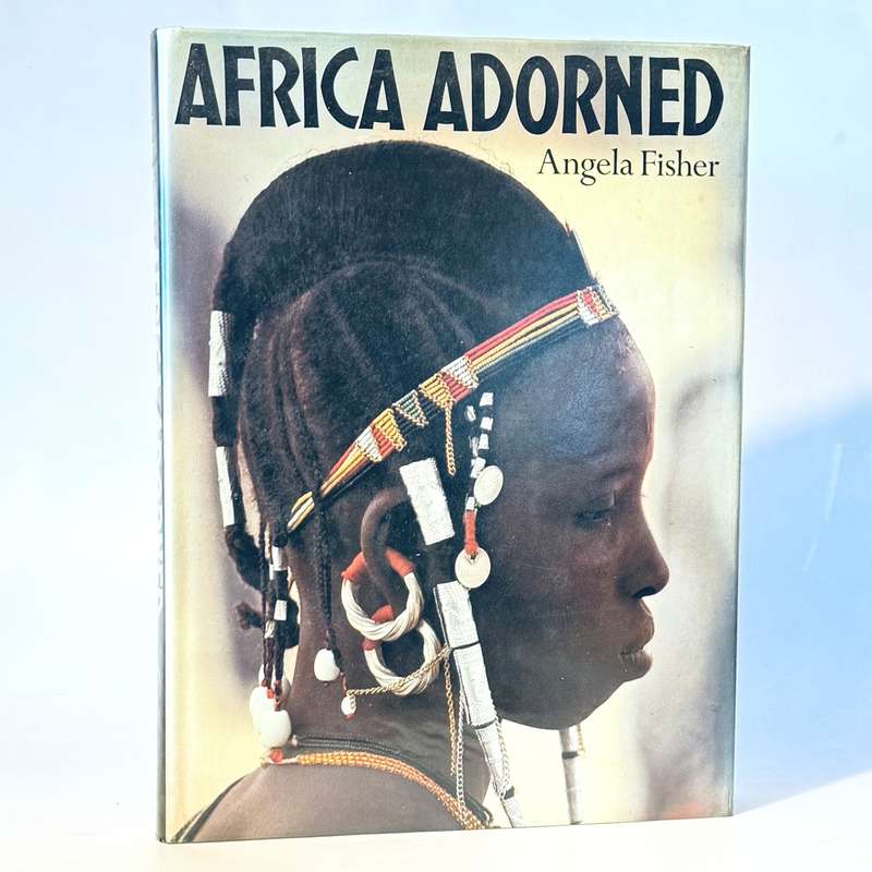 Africa Adorned - Fisher, Angela