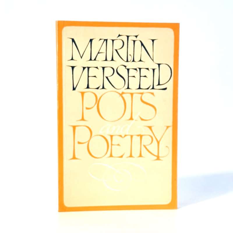 Pots and Poetry - Martin Versfeld