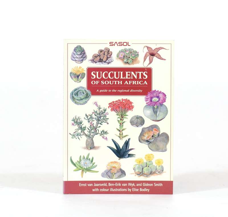 Succulents of South Africa. A guide to the regional diversity - Van Jaarsveld, Ernst J; van Wyk, ...
