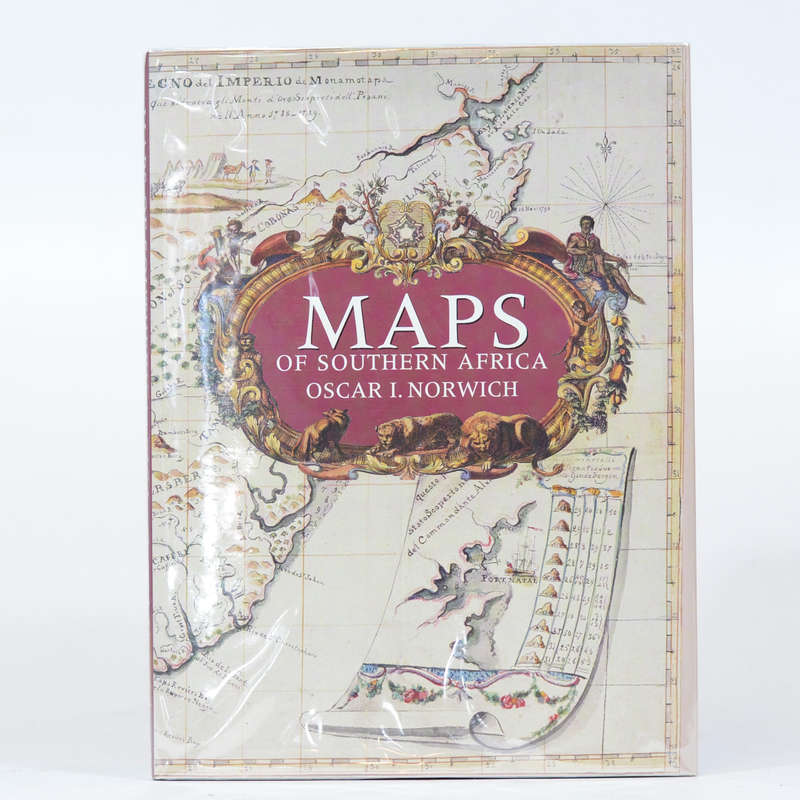 Maps of Southern Africa - Norwich, Oscar I