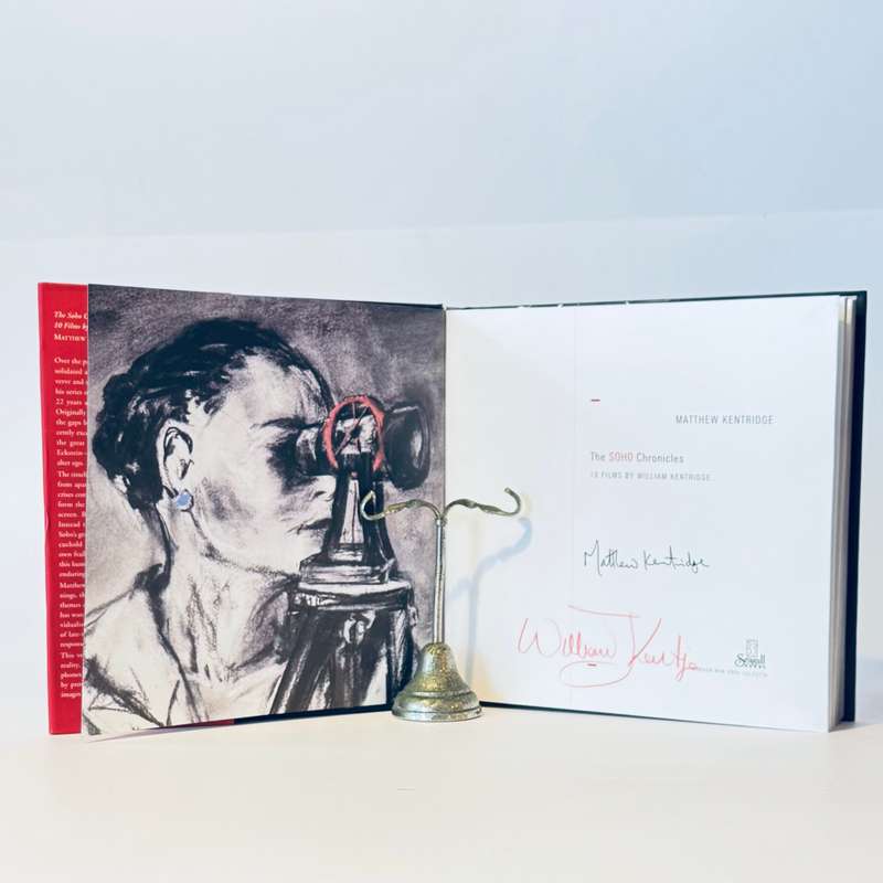 SOHO chronicles. 10 Films by William Kentridge (Signed) - Kentridge, Matthew