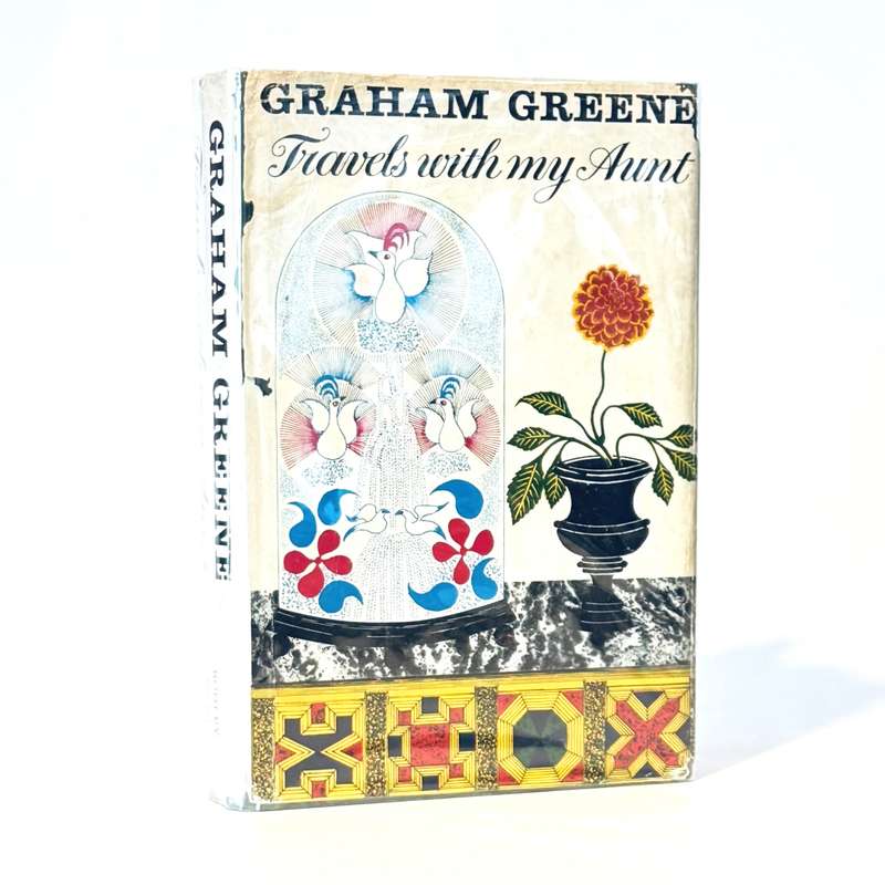 Travels with My Aunt - Graham Greene