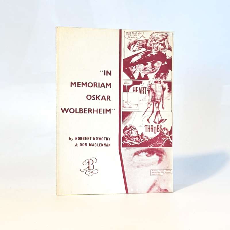 "In Memoriam Oskar Wolberheim - Nowotny, Norbert & Maclennan, Don