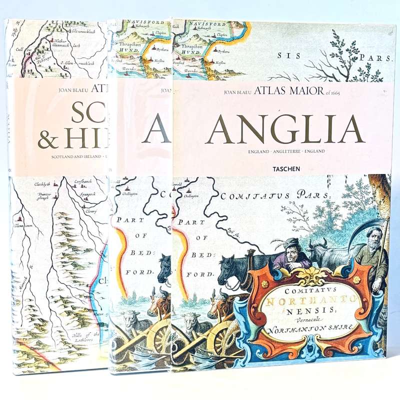 Anglia (Vol 1). Scotia & Hibernia (Vol 2) - Van Der Krogt, Peter (Text)