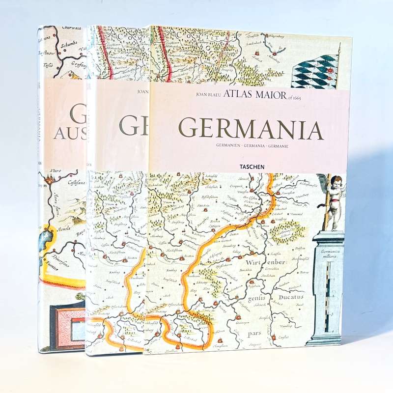 Germania (Vol 1). Germania, Austria & Helvetia (Vol 2) - Van Der Krogt, Peter (Text)