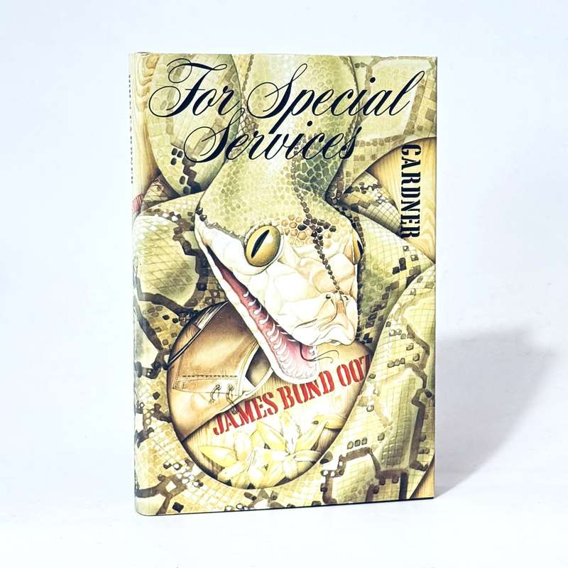 For Special Services - Gardner, John