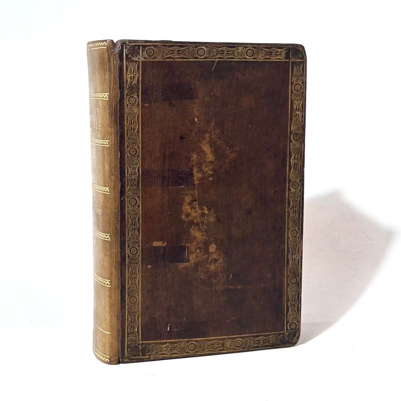 Holy Bible containing the Old and New Testaments - None identified