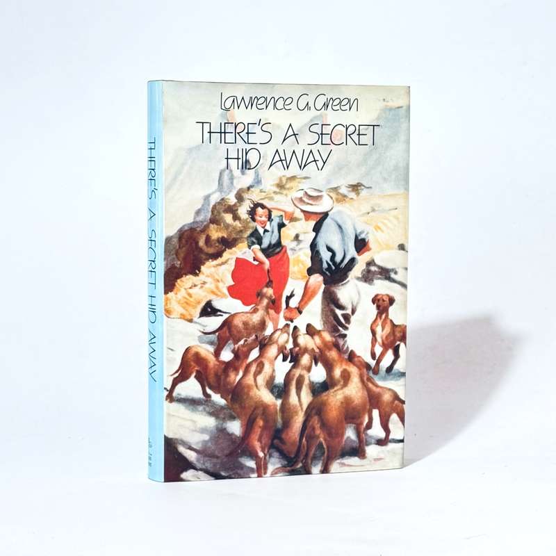There's a Secret Hid Away - Green, Lawrence G