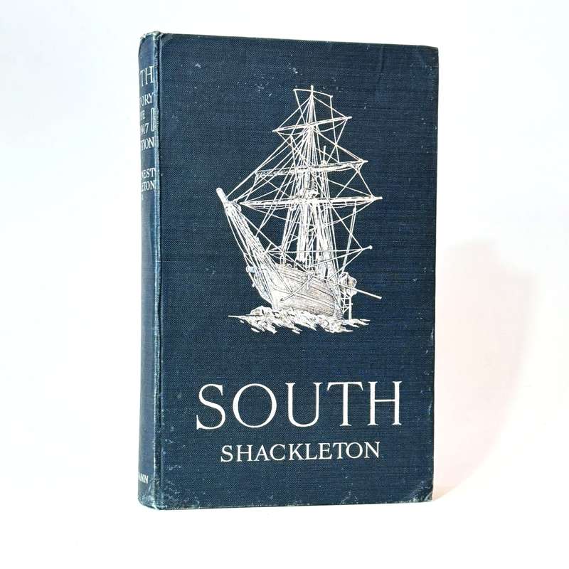 South. The Story of Shackleton's Last Expedition 1914-1917.  A scarce first edition. - Shackleton...
