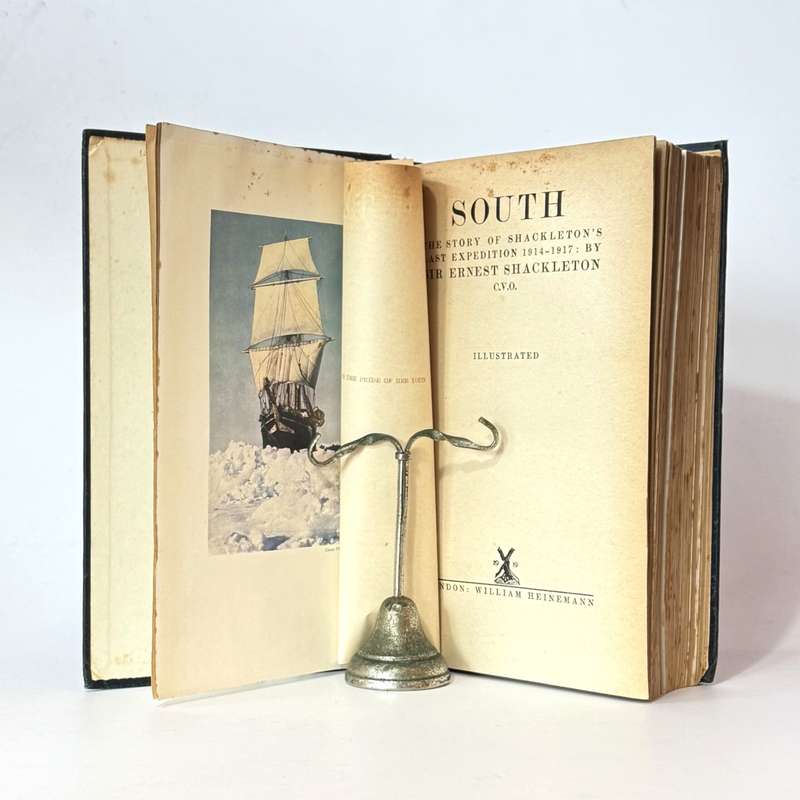 South. The Story of Shackleton's Last Expedition 1914-1917.  A scarce first edition. - Shackleton...