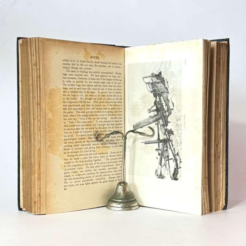 South. The Story of Shackleton's Last Expedition 1914-1917.  A scarce first edition. - Shackleton...