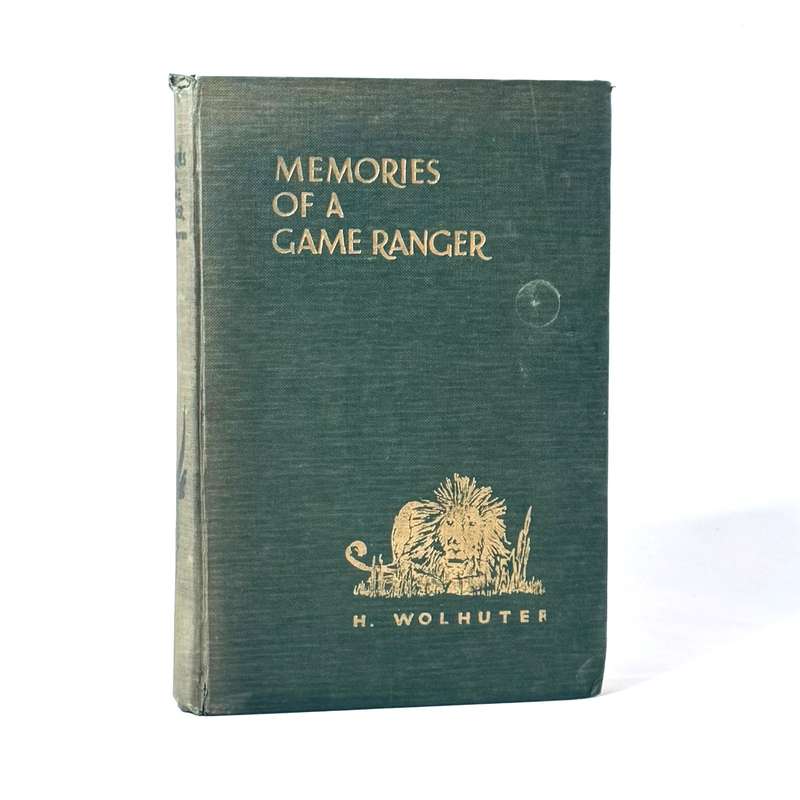 Memories of a Game-Ranger - Wolhuter, Harry