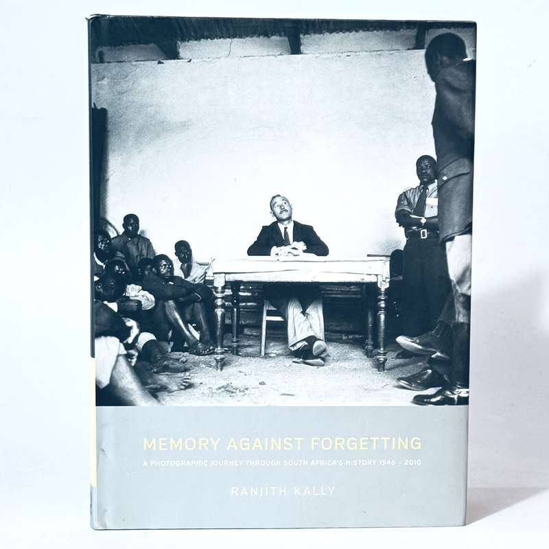 Memory Against Forgetting. (Signed) - Kally, Ranjith