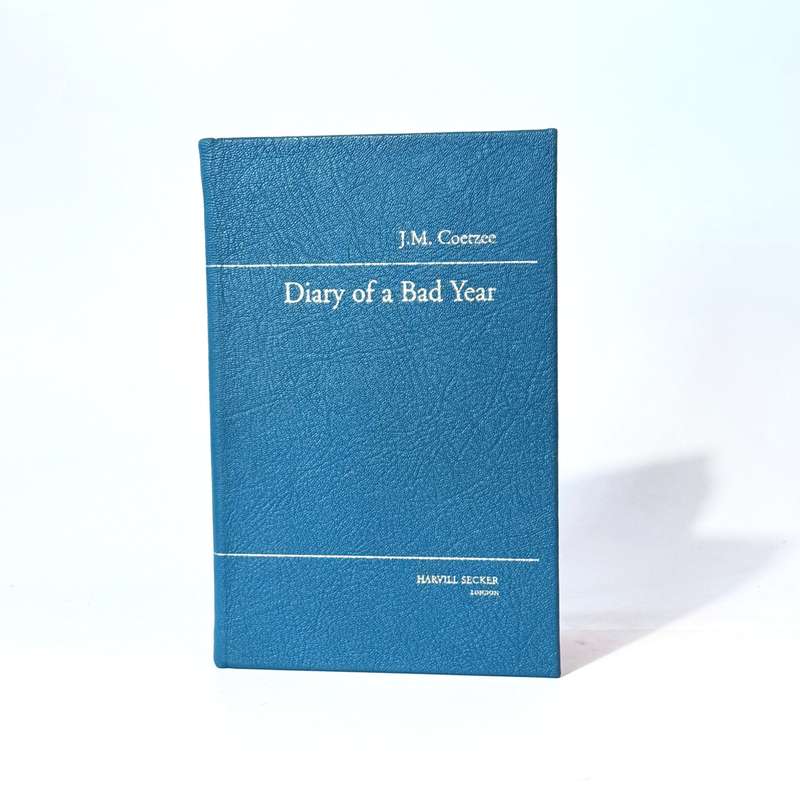 Diary of a Bad Year - Coetzee, J.M.