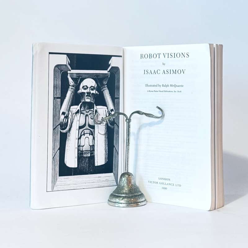 Robot Visions. - Asimov, Isaac