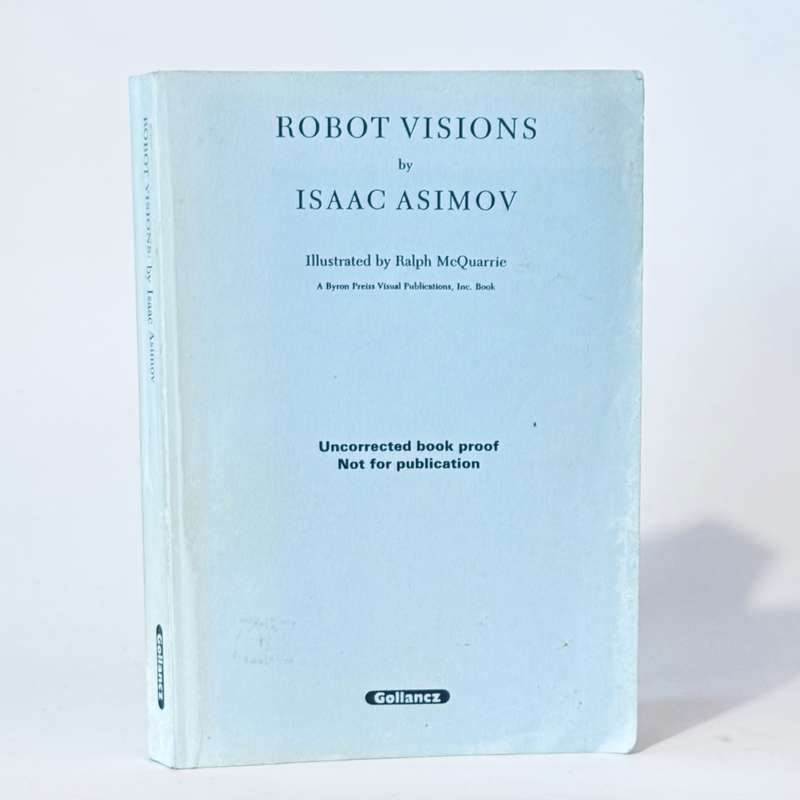 Robot Visions. - Asimov, Isaac