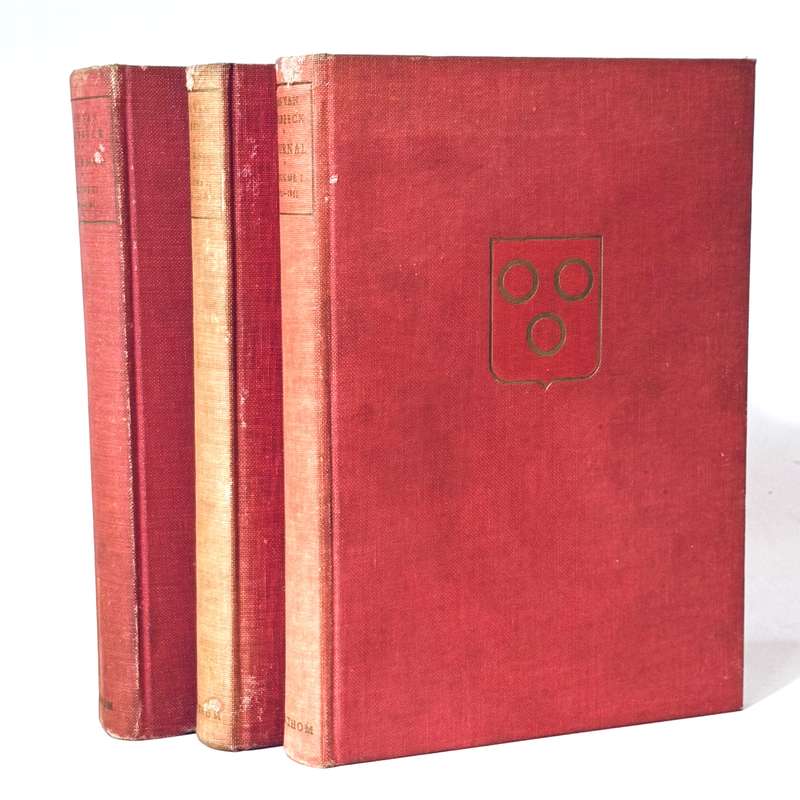 Journal of Jan Van Riebeeck. 3 volumes - Van Riebeeck, Jan; Thom, H.B (ed.)