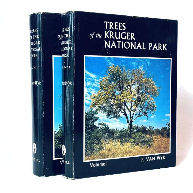 Trees of the Kruger National Park. Vols 1 and 2. - P Van Wyk (Chief Research Officer of the Kruge...
