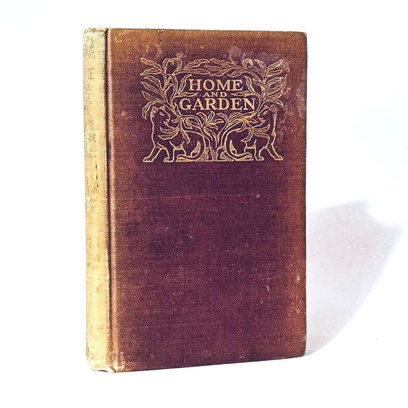 Home and Garden. - Jekyll, Gertrude