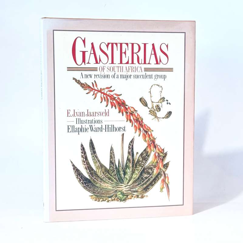 Gasterias of South Africa - Van Jaarsveld, Ernst J