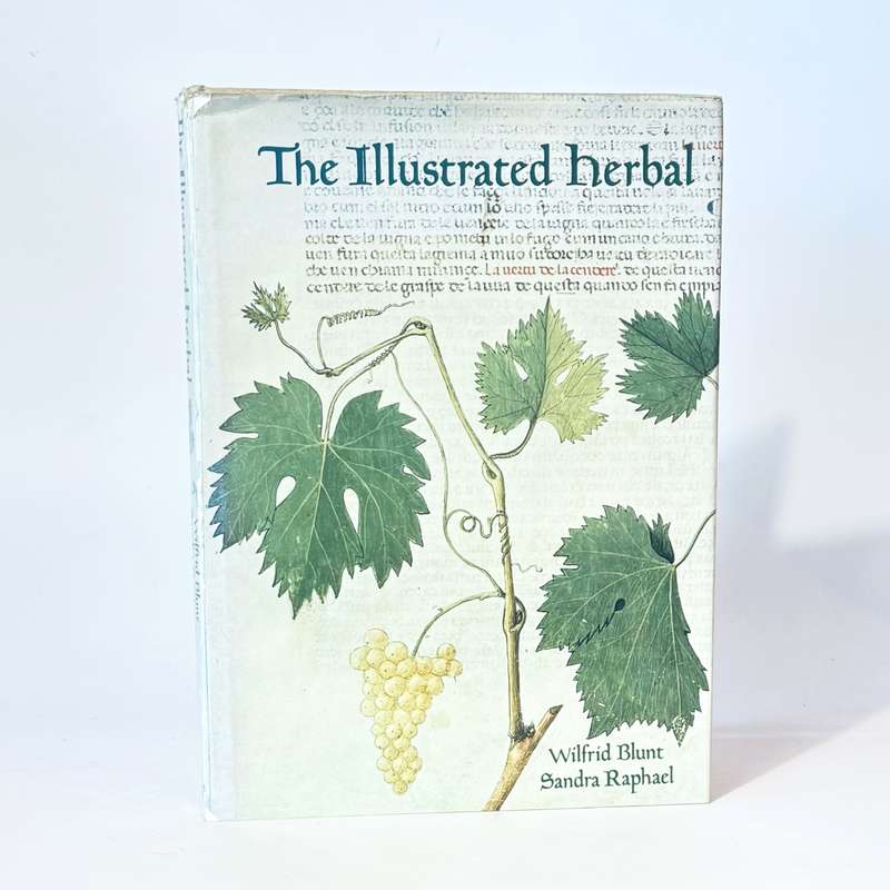 The Illustrated Herbal - Blunt, Wilfried & Raphael, Sandra