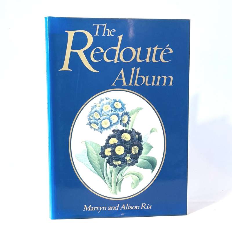 The Redouté Album - Rix, Martyn and Alison