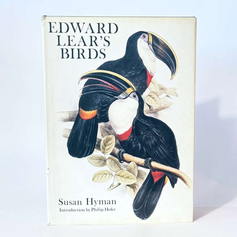 Edward Lear's Birds - Hyman, Susan