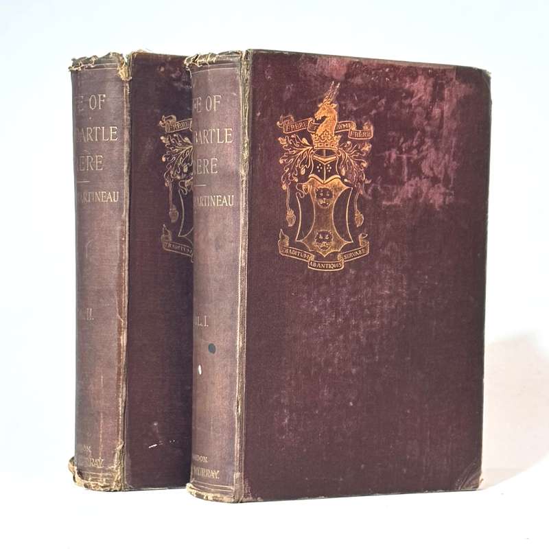 Life and Correspondence of Sir Bartle Frere. 2 Vols - Martineau, John
