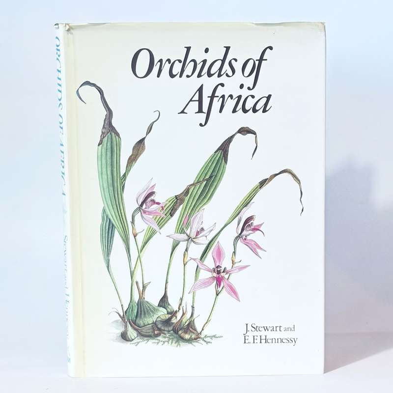 Orchids of Africa. A Select Review - Stewart. J (Text)
