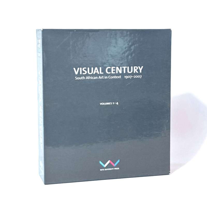 Visual Century. South African Art in Context. 1907 - 2007. 4 volume set. - Jantjes, Gavin (Projec...