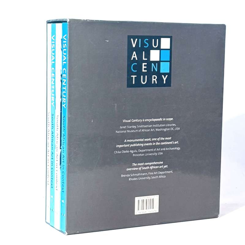 Visual Century. South African Art in Context. 1907 - 2007. 4 volume set. - Jantjes, Gavin (Projec...