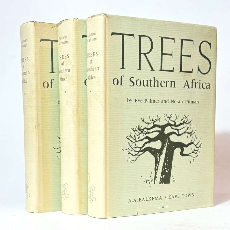 Trees of Southern Africa. 3 Vols. - Palmer, Eve and Norah Pitman