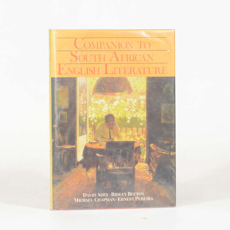 Companion to South African English Literature - Adey, David; Beeton, Ridley et al (compiled by)