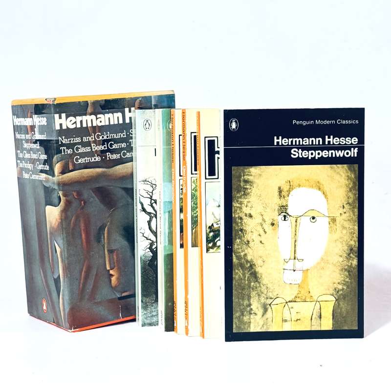 Set of Six Titles: Steppenwolf; Narziss and Goldmund; Peter Camenzind; Gertrude and The Prodigy -...