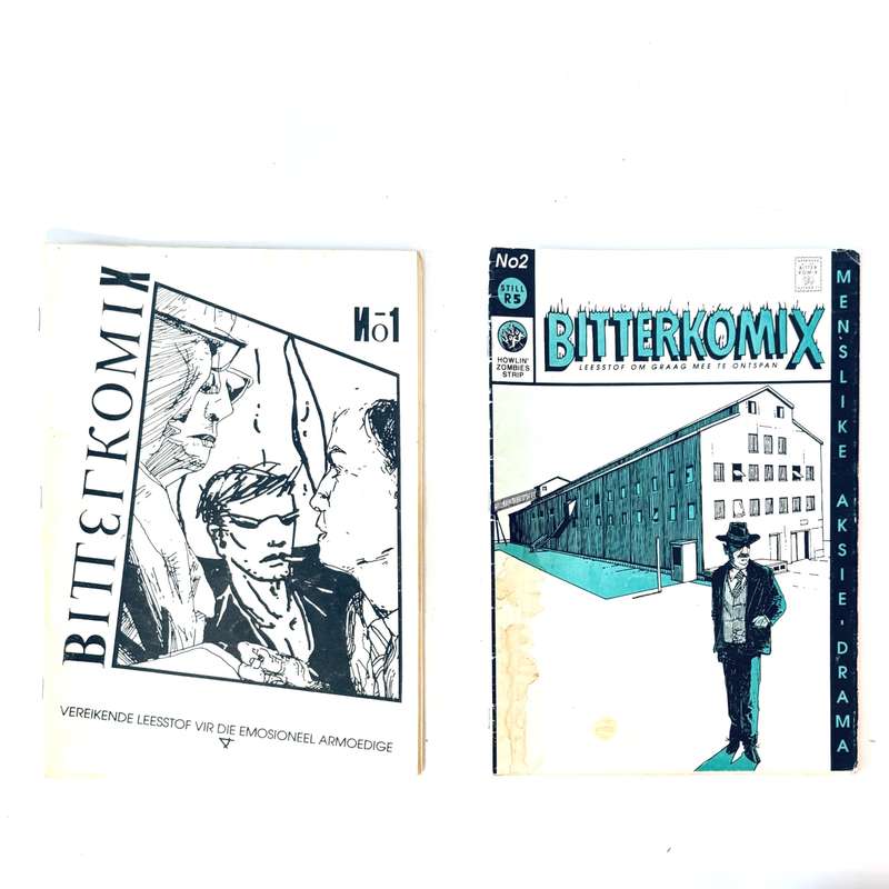 Bitterkomix vol.1 - 7 - Kannemeyer, Anton; Bothes, Conrad et al