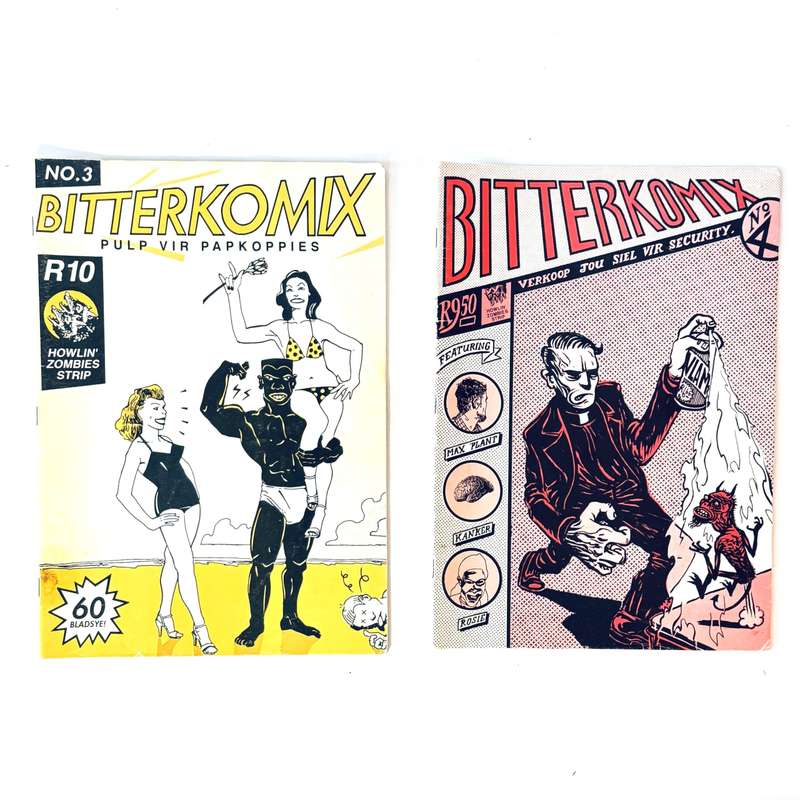 Bitterkomix vol.1 - 7 - Kannemeyer, Anton; Bothes, Conrad et al