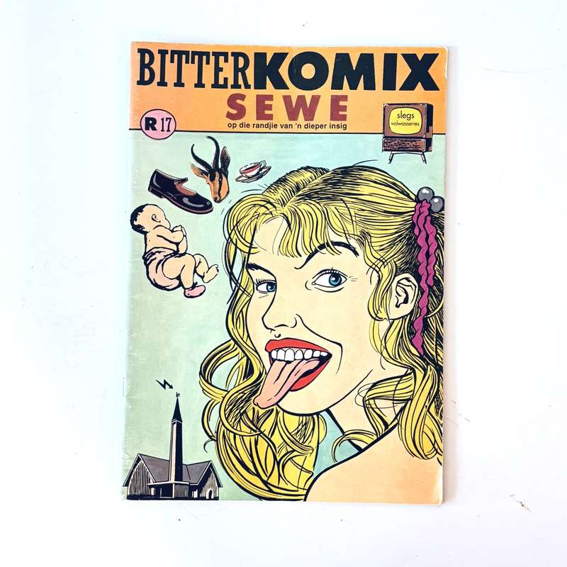 Bitterkomix vol.1 - 7 - Kannemeyer, Anton; Bothes, Conrad et al
