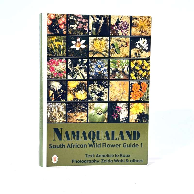 Namaqualand. South African Wild Flower Guide 1 - Le Roux, Annelise