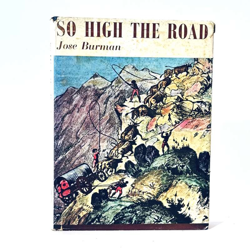 So High the Road.  Mountain Passes of the Western Cape - Burman, Jose