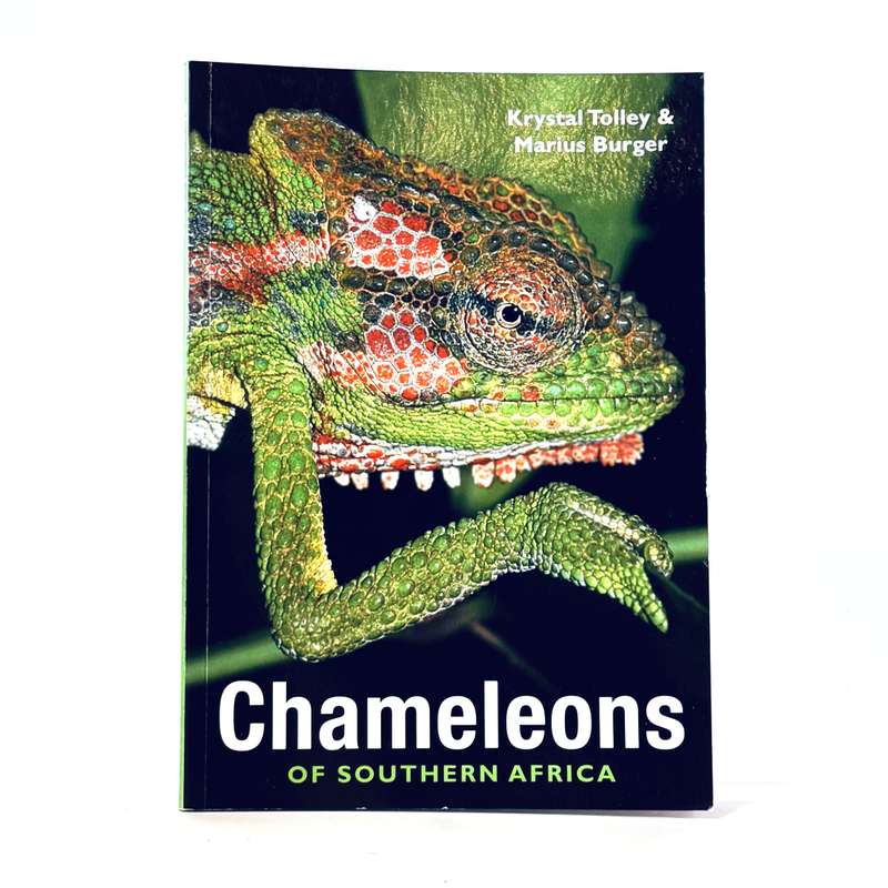 Chameleons of Southern Africa - Tolley, Krystal & Burger, Marius
