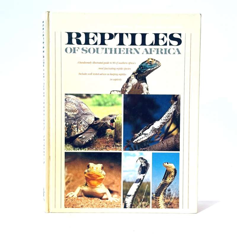 Reptiles of Southern Africa - Patterson, Rod