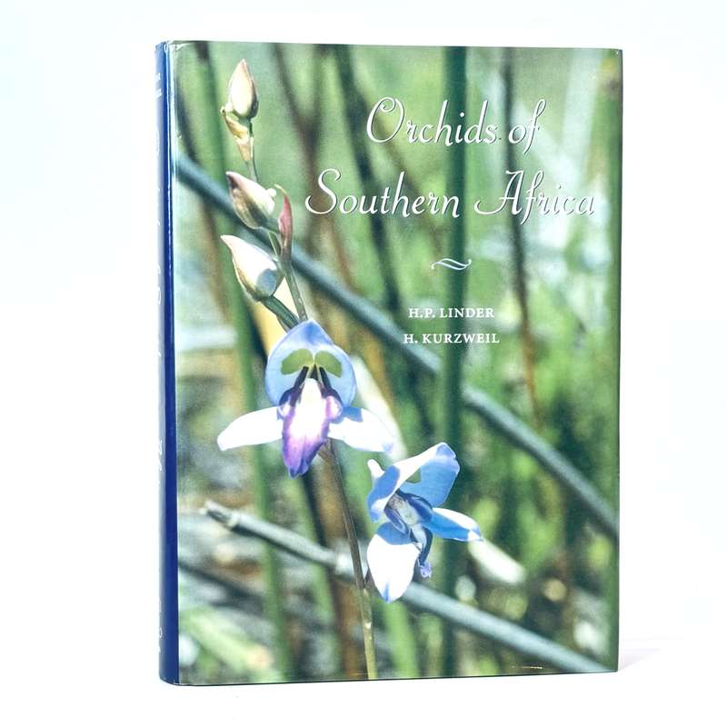 Orchids of Southern Africa - Linder, H P & Kurzweil, H