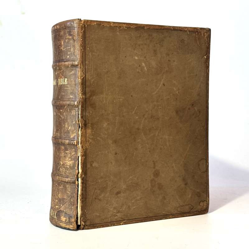 Geneva (Breeches) Bible including the Apocrypha, Old and New Testaments -