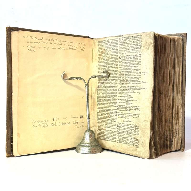 Geneva (Breeches) Bible including the Apocrypha, Old and New Testaments -