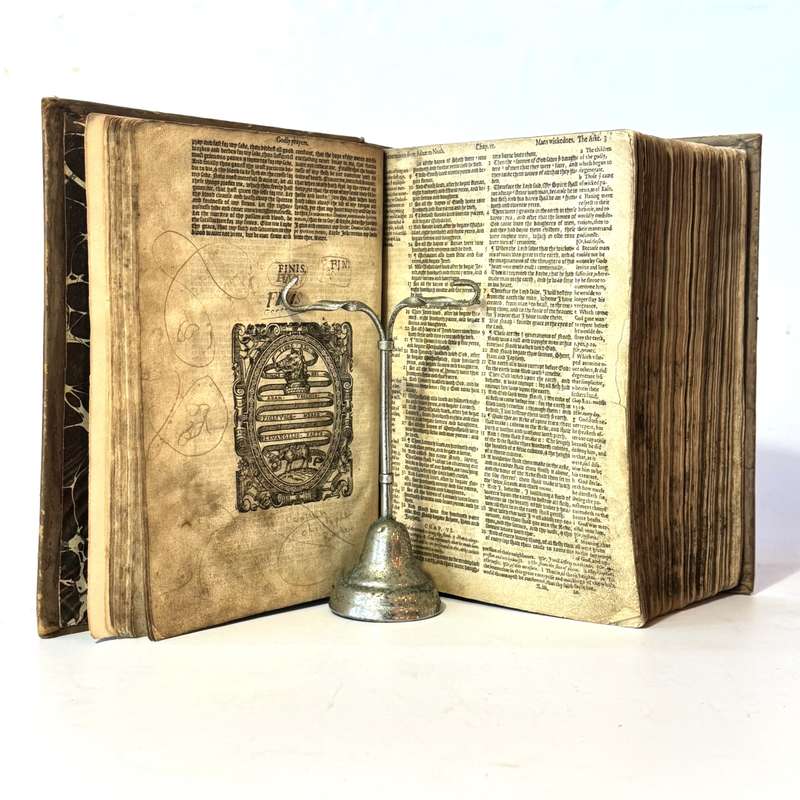 Geneva (Breeches) Bible including the Apocrypha, Old and New Testaments -